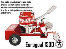 Globus Eurogoal 1500 Throwing machine